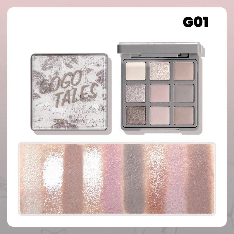 9 Colors Eyeshadow Palette 14.4g
