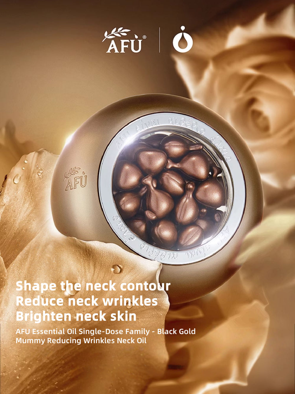 Mummy Reducing Wrinkles Neck Oil 0.35ml*21