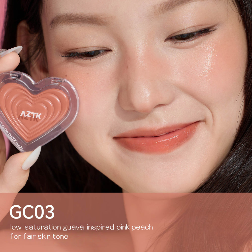 AZTK - Jelly Glow Cheek Balm 3.8g