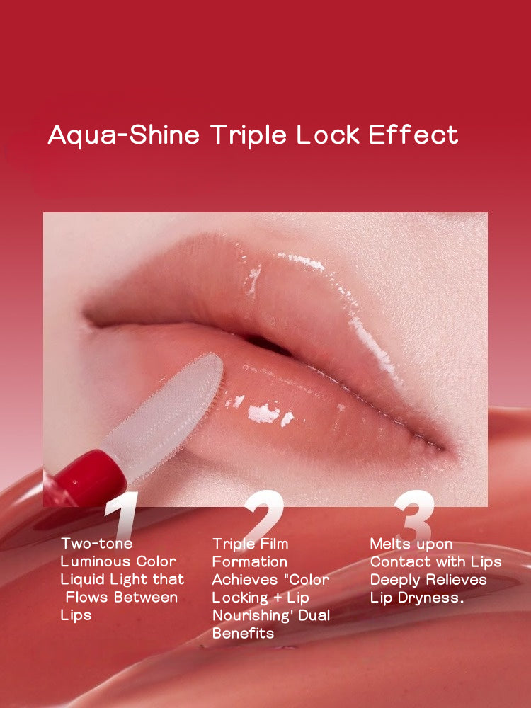 Carry Me Duo Color Glow Lasting Lip Jello 5g