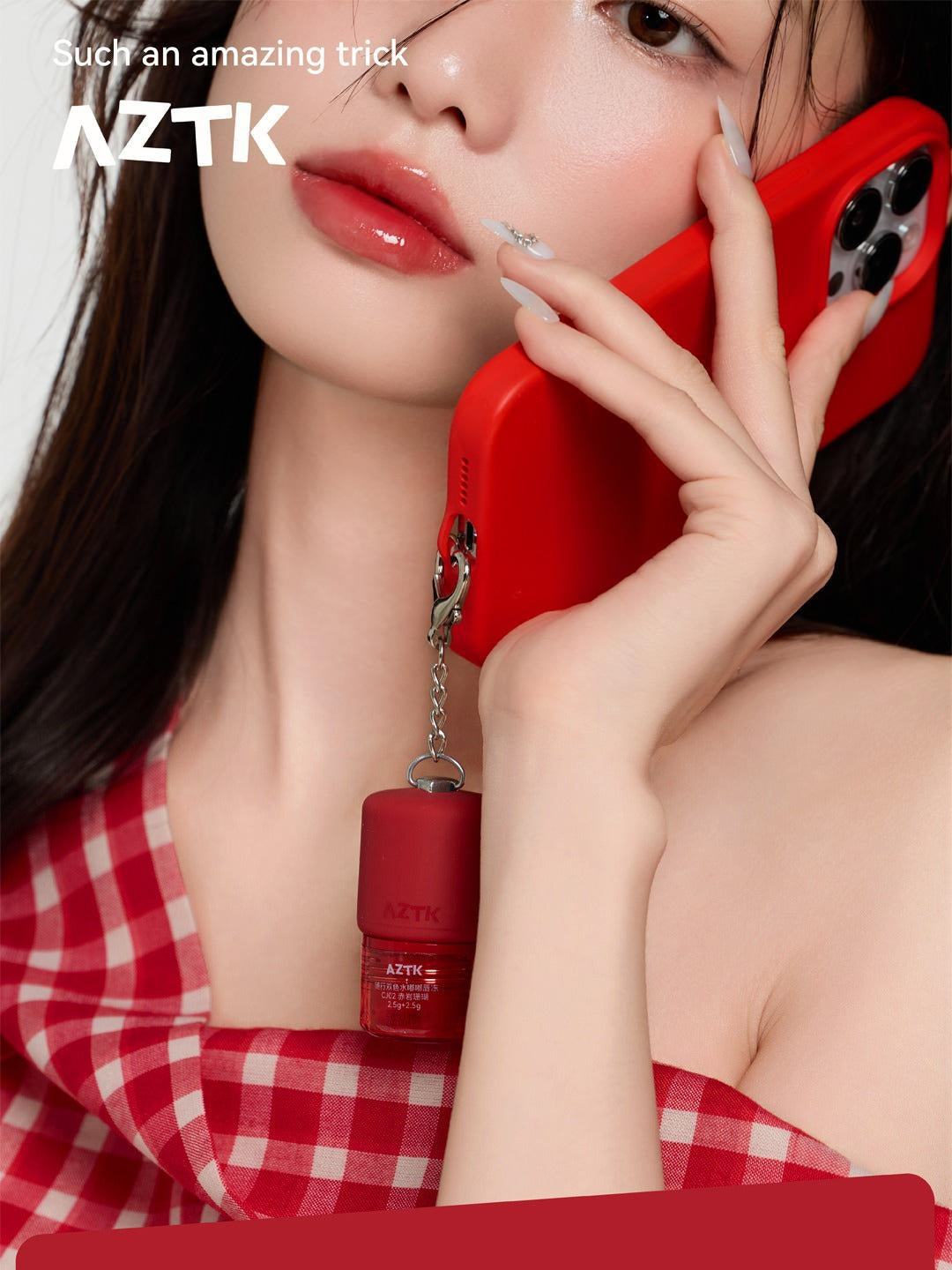 Carry Me Duo Color Glow Lasting Lip Jello 5g