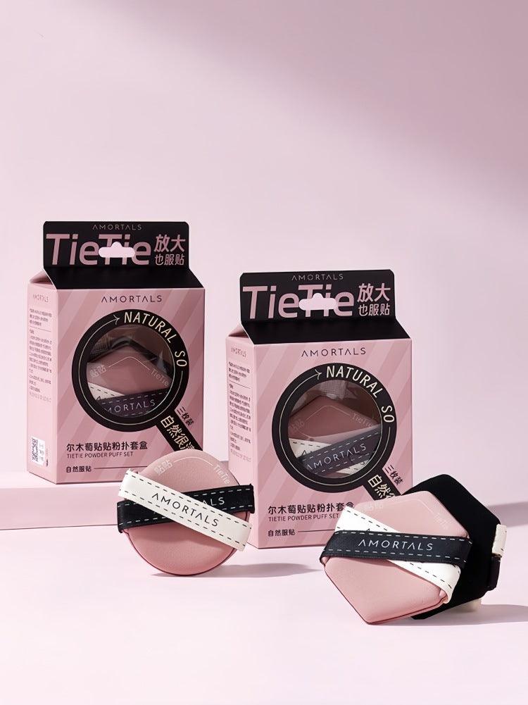 Tietie Powder Puff Set 3 in