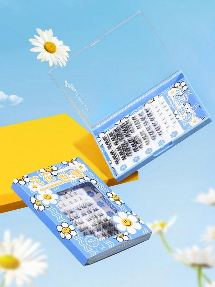 Wiggle Wiggle Eyelash Combo Book 60 Pairs