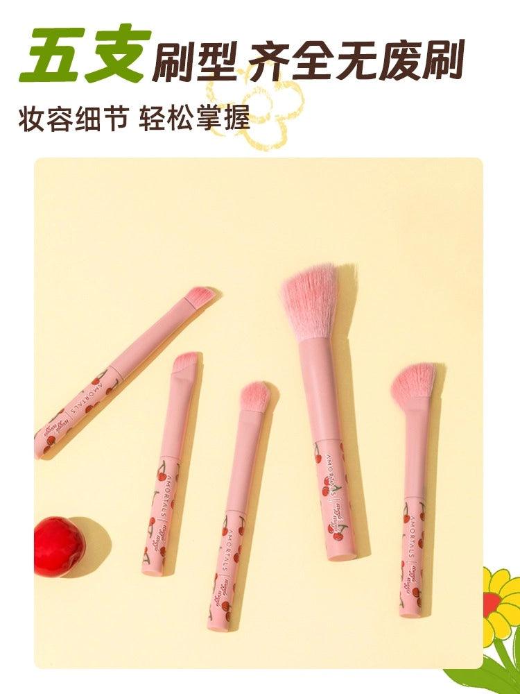 Wiggle Wiggle Makeup Brushes 5 in Set