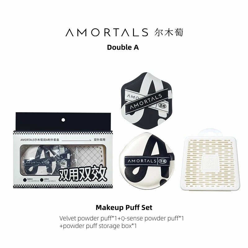 Double A Makeup Puff Set