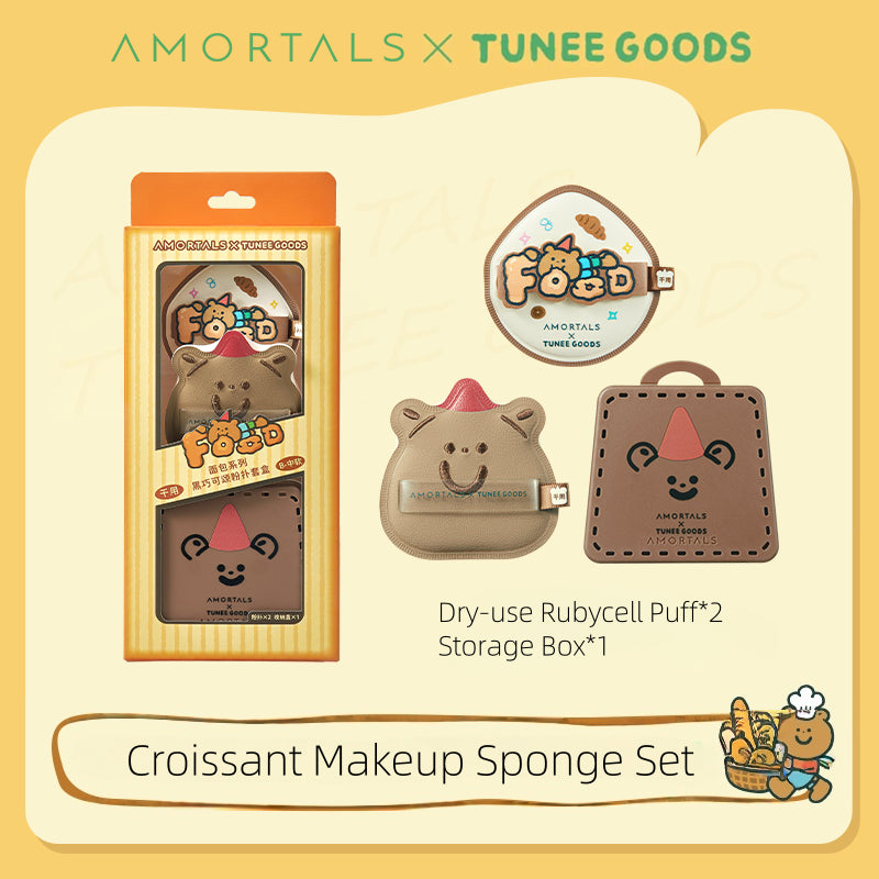 TUNEE GOODS Makeup Sponge Set