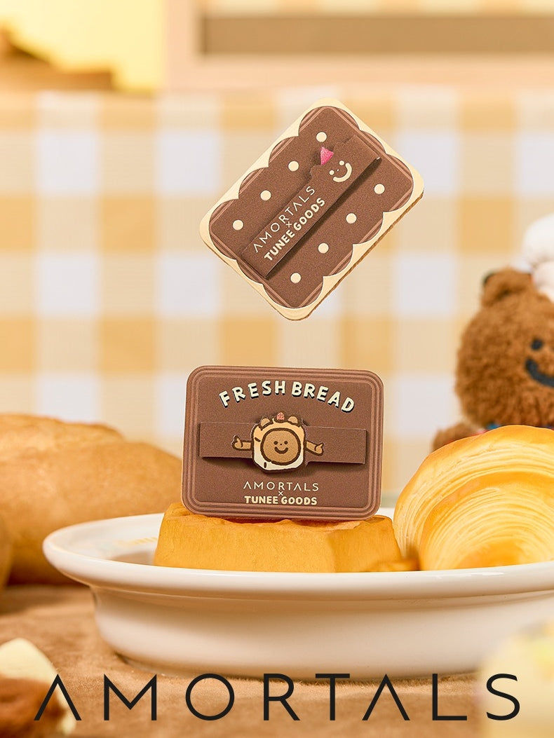 TUNEE GOODS Square Shaped Pressed Powder Puff