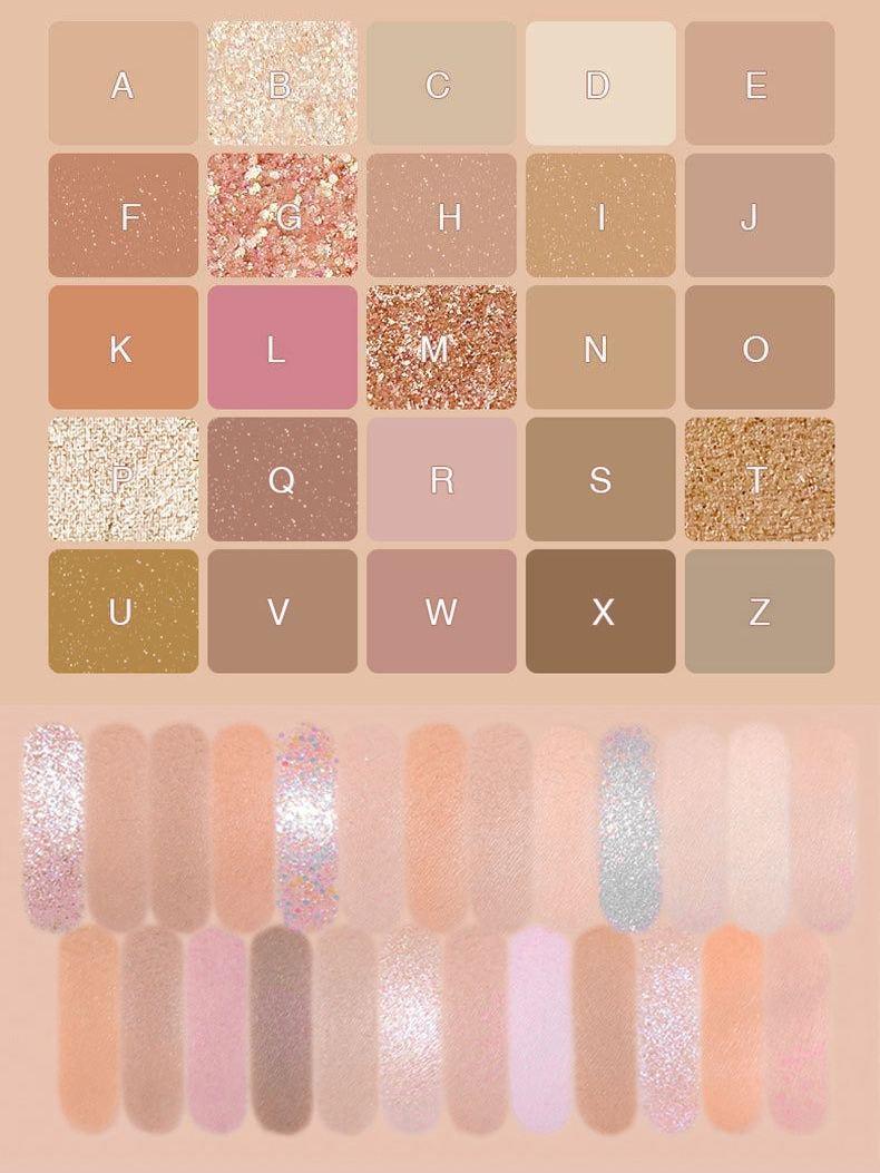 25 Colors Eyeshadow Palette 50g