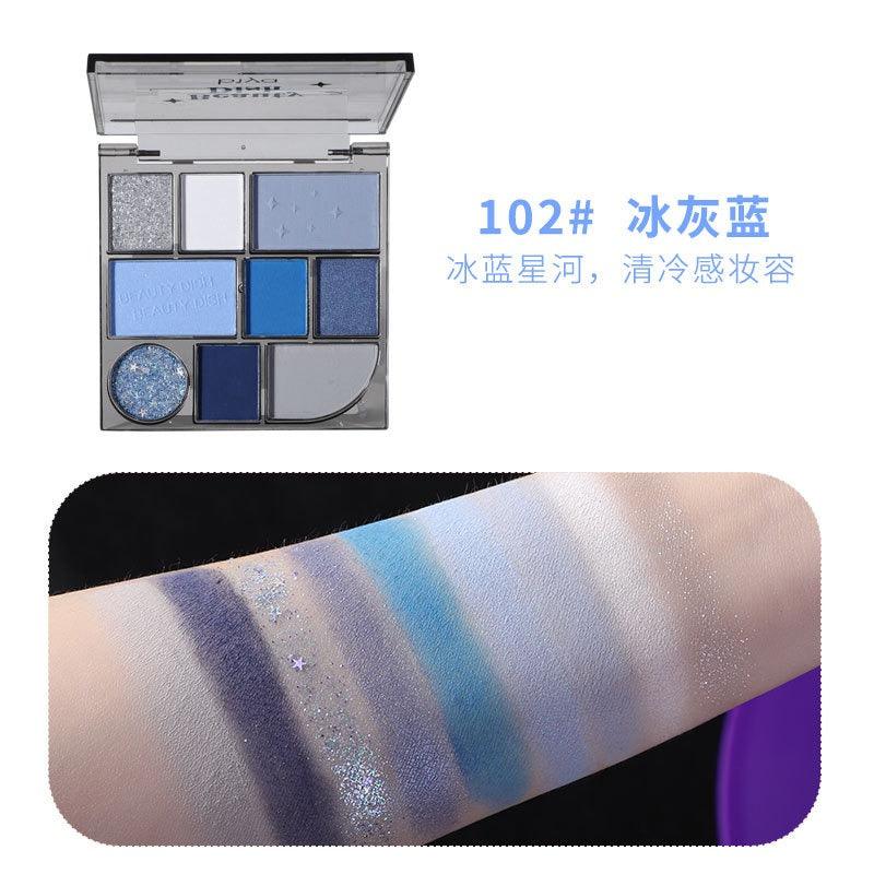 7 Colors Eyeshadow Palette 10.5g