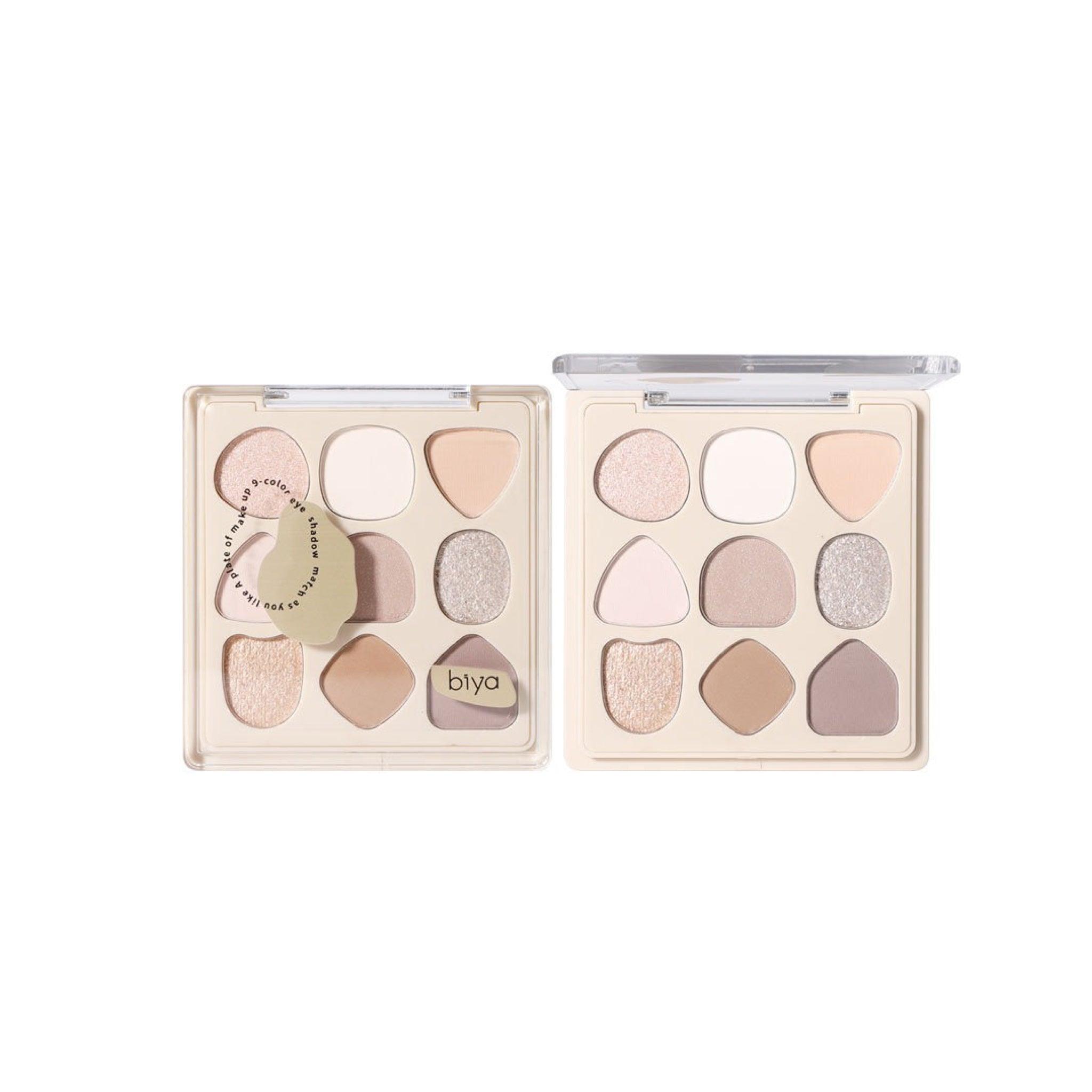 9 Color Eyeshadow Palette 9g