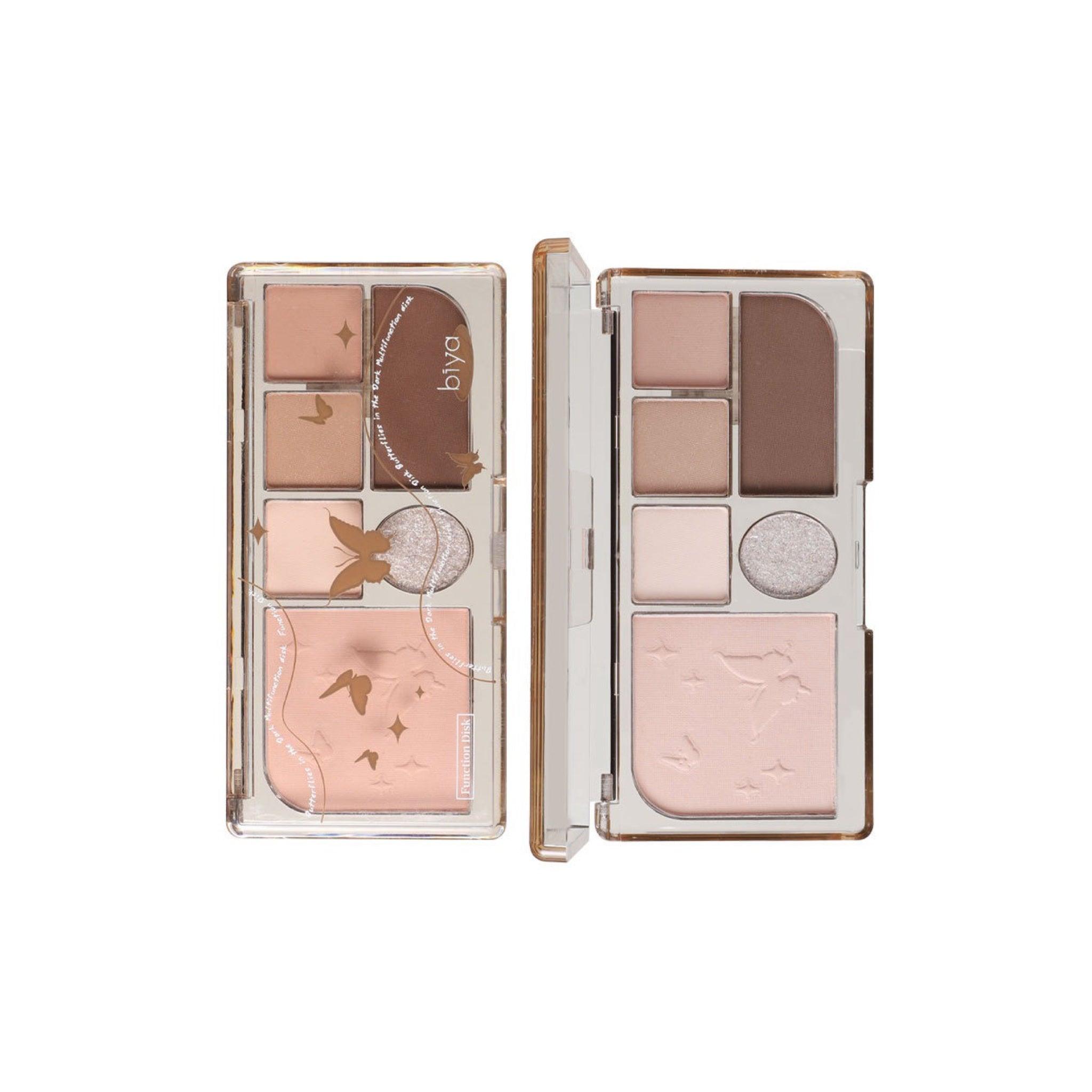 Butterflies 6 Colors Eyeshadow Palette 7.05g