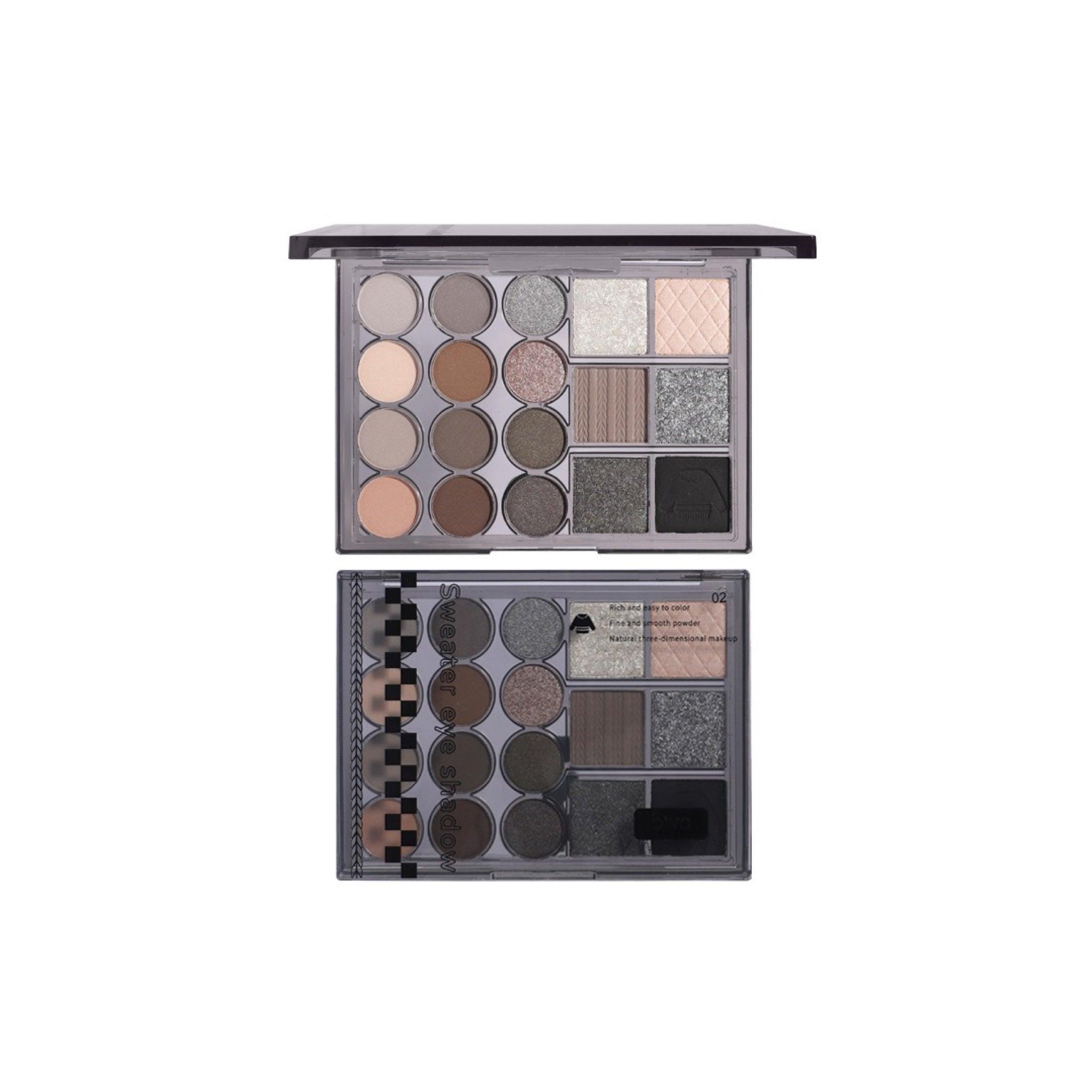 Multi Purpose 18 Colors Eyeshadow Palette 22.2g