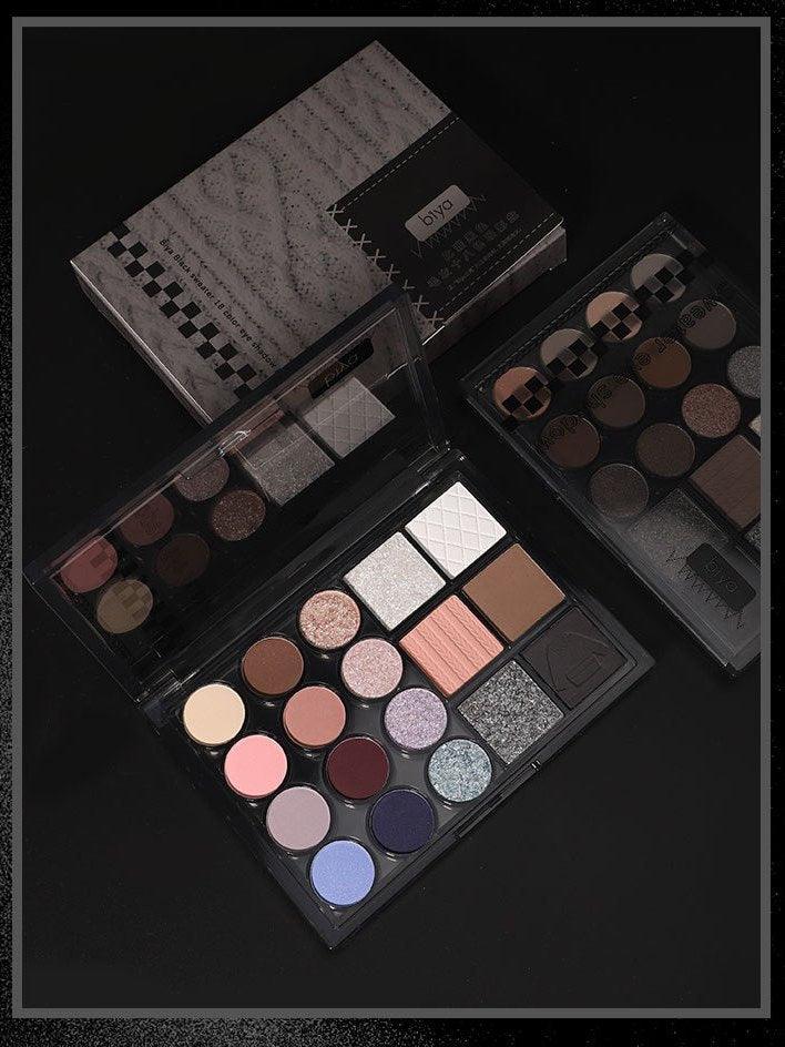 Multi Purpose 18 Colors Eyeshadow Palette 22.2g