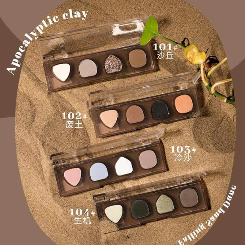 Waste Soil 4 Colors Eyeshadow 4g