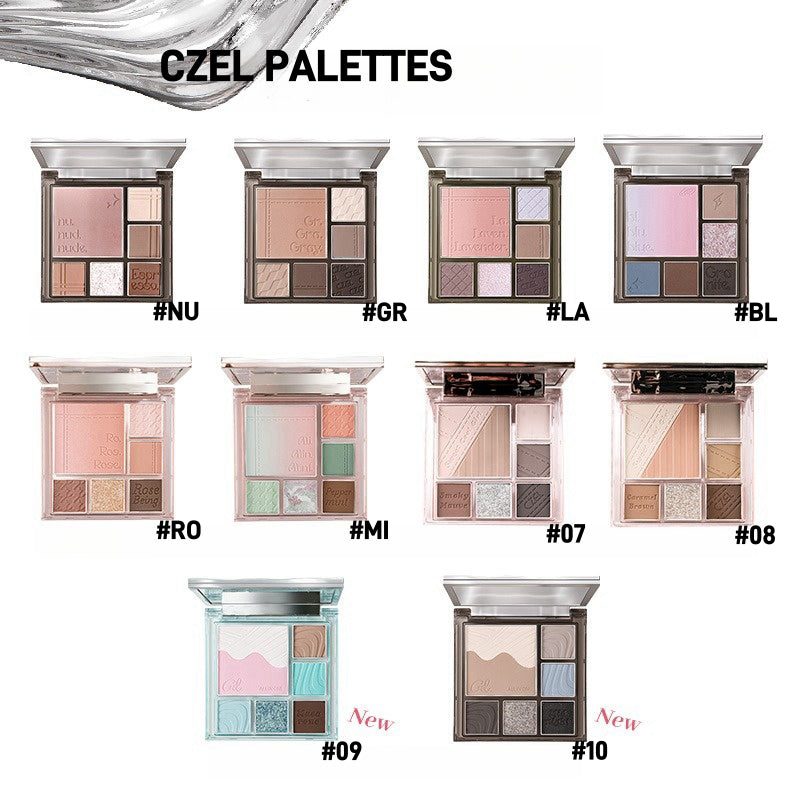 All in One Eyeshadow Palette Multi-use 6.5g