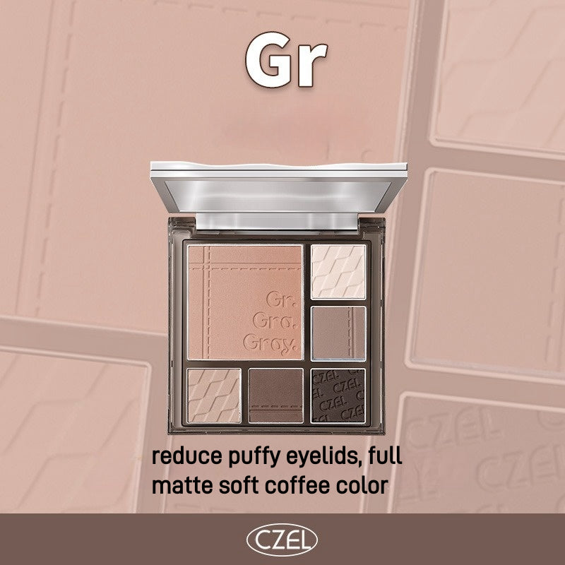 All in One Eyeshadow Palette Multi-use 6.5g