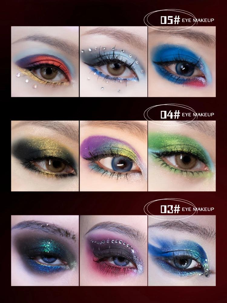 16 Colors Eyeshadow Palette