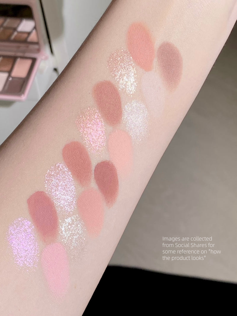 Cheeryep x Dodo Nami Eyeshadow Palette Dear II 16g