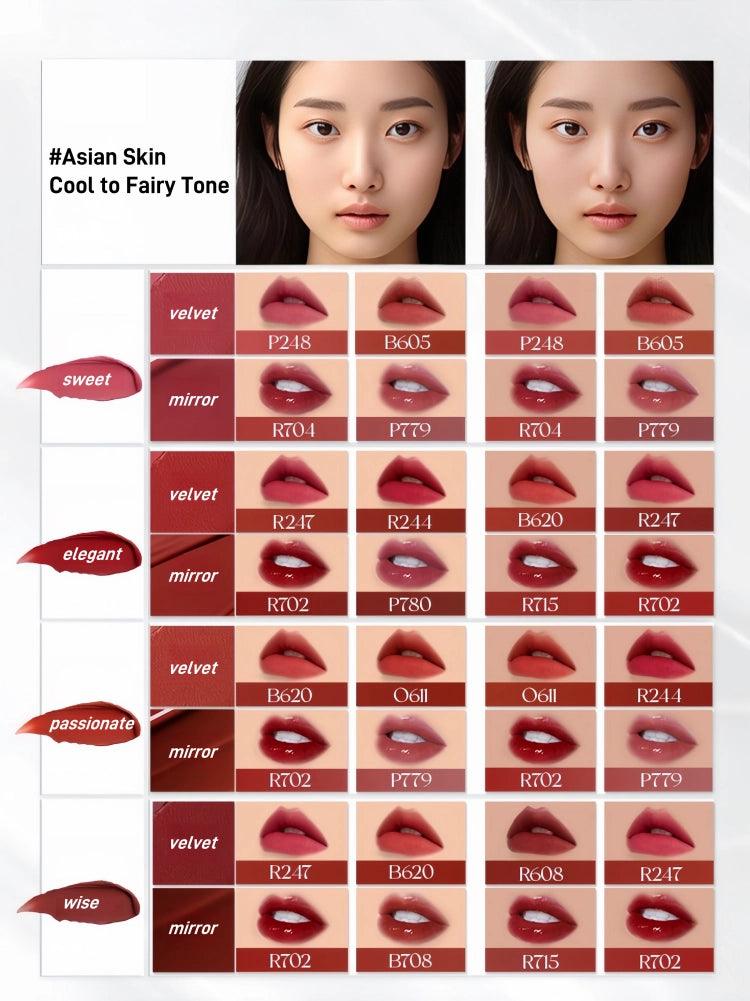 Airy Lip Miror Series Lip Glaze 3g