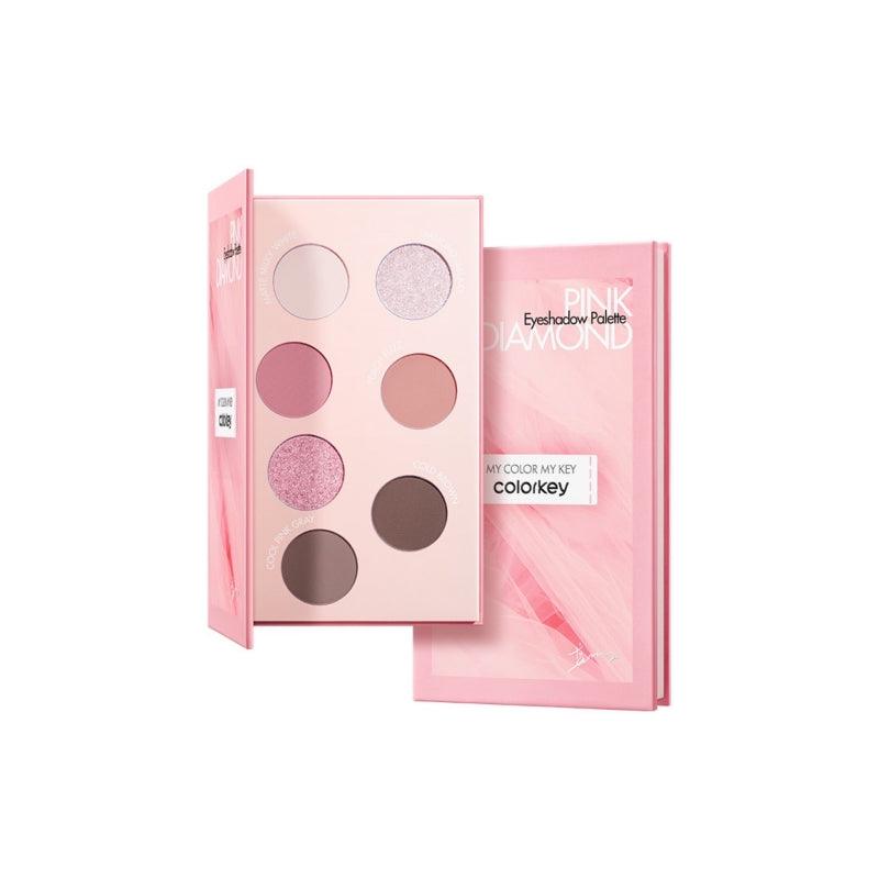 Pink Diamond Eyeshadow Palette 8.5g
