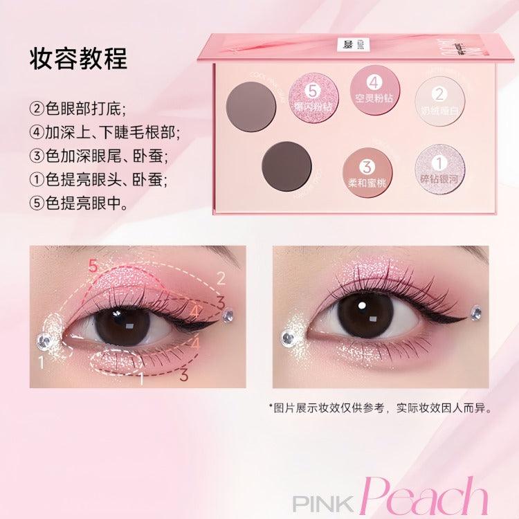 Pink Diamond Eyeshadow Palette 8.5g