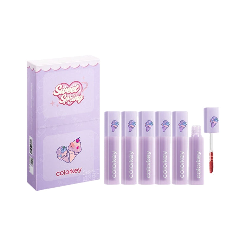 Dessert Store Soft Matte Water Tint Giftbox 6g