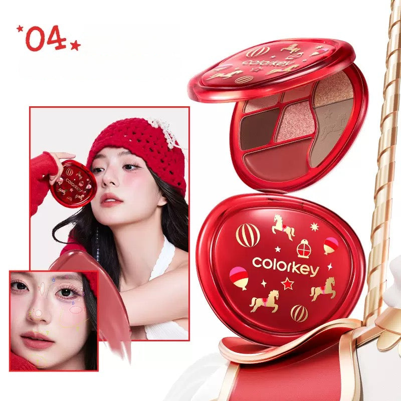 Colorkey - Merry Go Round Playful Color Multi Palette 04# 13g