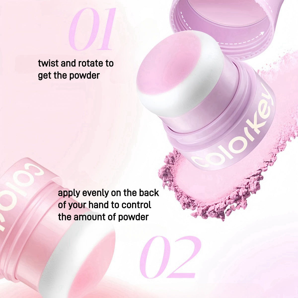 Shimmering Blusher 3.2g