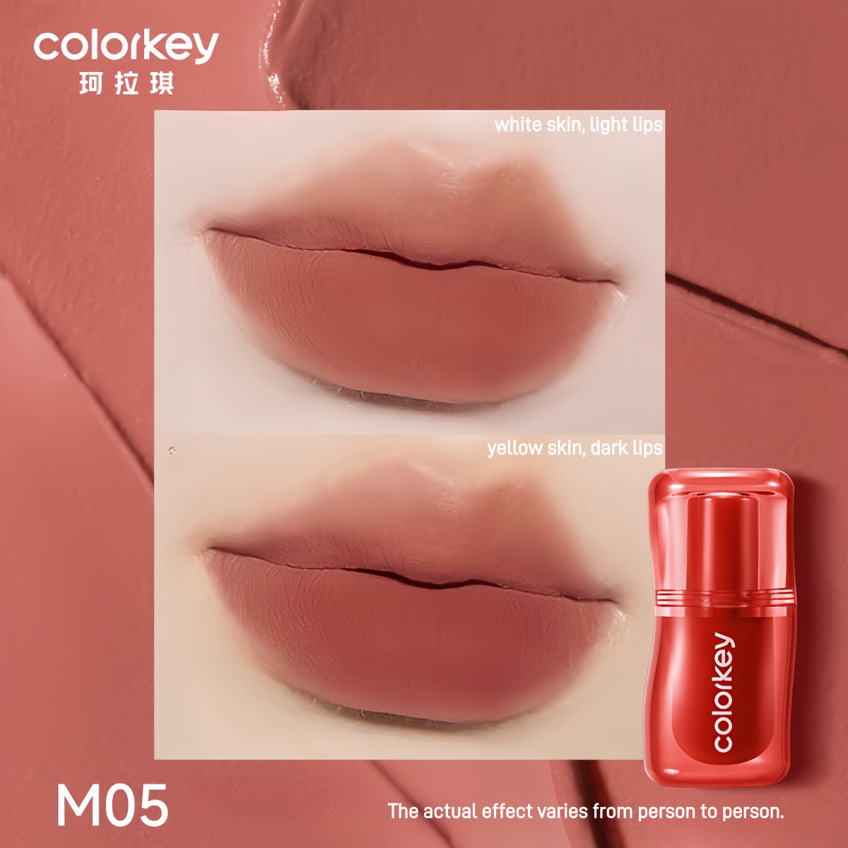 Silky Creamy Matte Lip Mud 3g
