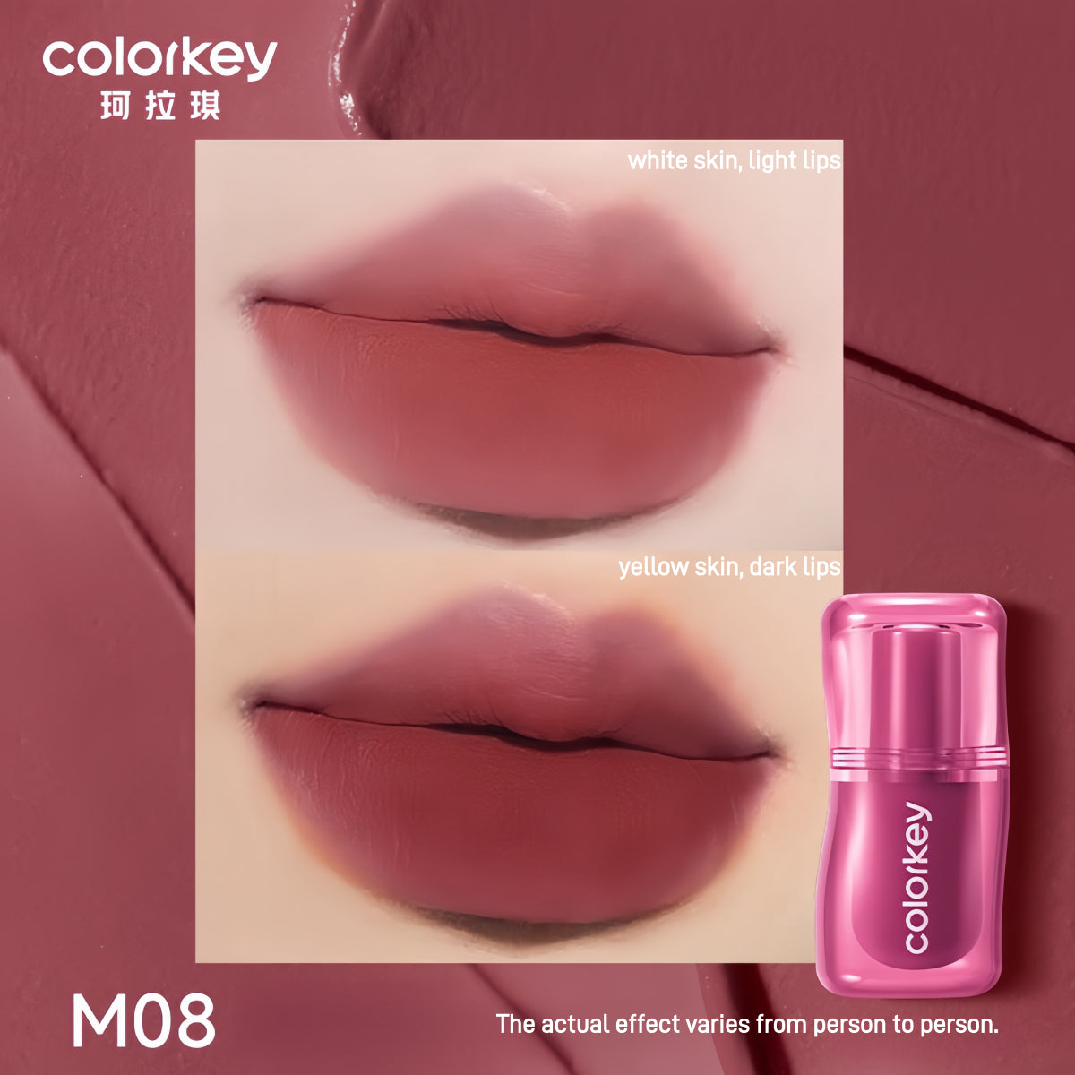 Silky Creamy Matte Lip Mud 3g