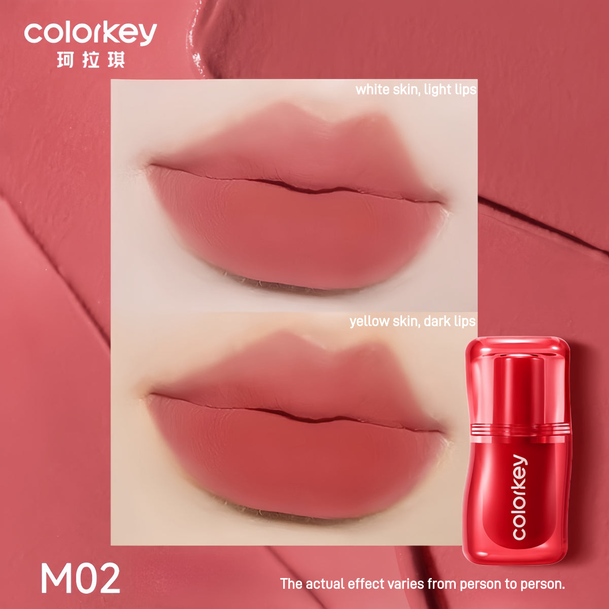 Silky Creamy Matte Lip Mud 3g