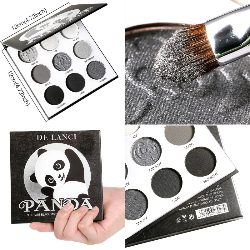 Panda Palette 9 Colors Eyeshadow 20g
