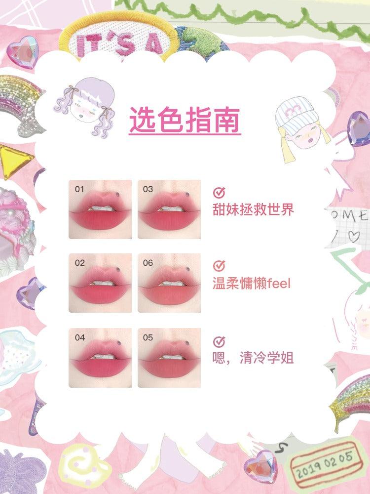 Wackky Velvet Lip Mud 1.5g