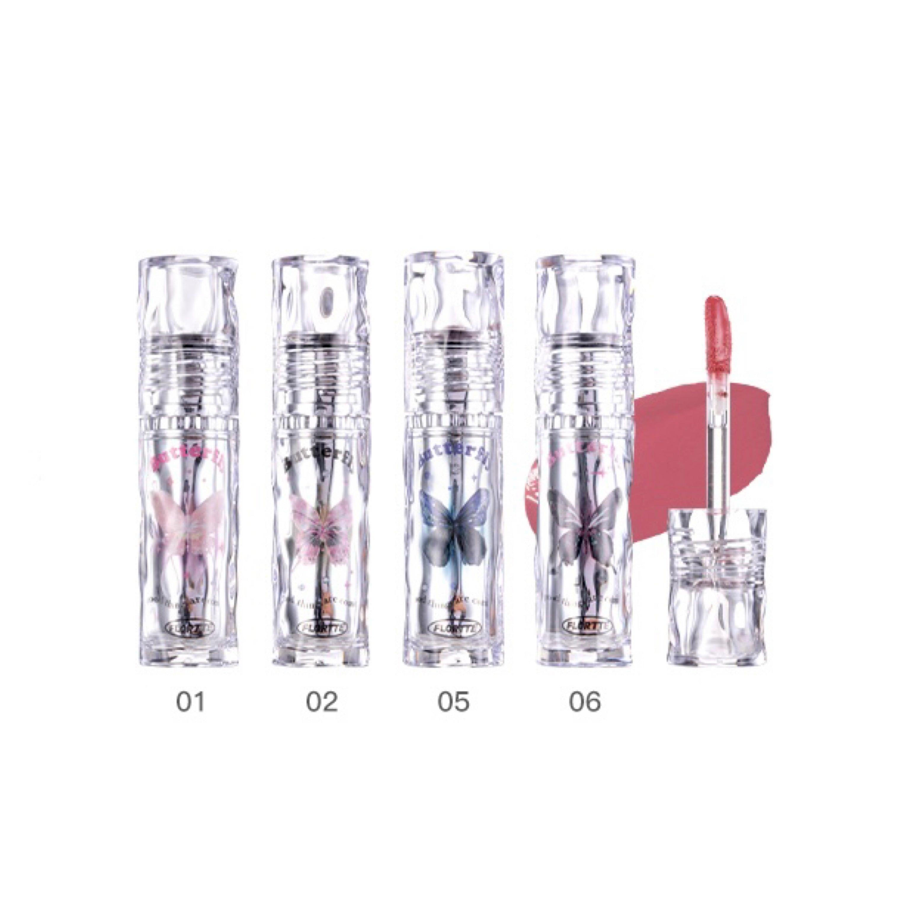 Flortte Butterfly Hello Beauty Lip Lacquer 2.6g