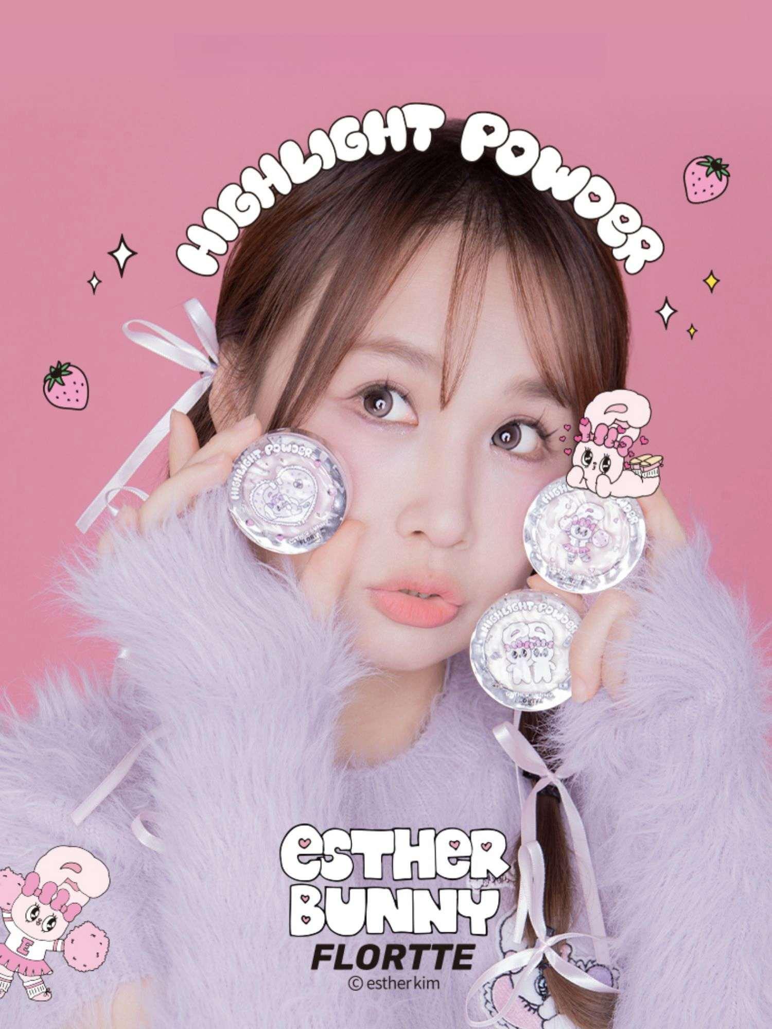 Esther Bunny Highlight Powder 4g