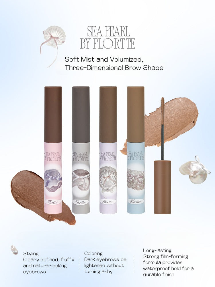Flortte Sea Pearl Eyebrow Gloss 4.5g