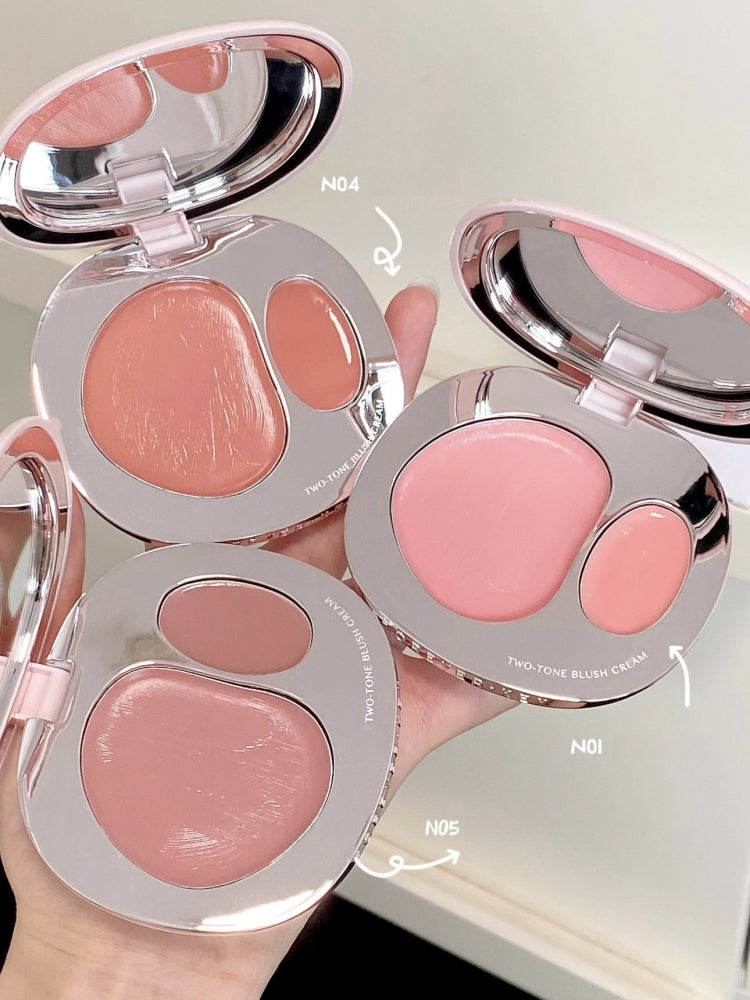 Two Tone Blush Cream 7g