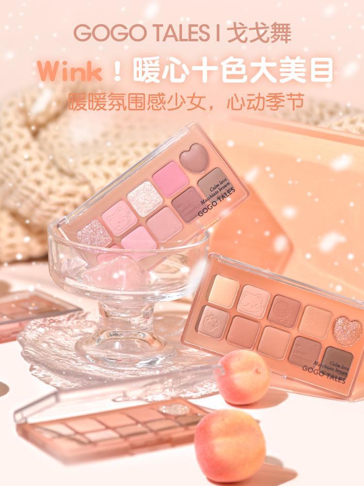 10 Colors Eye Palette 12g