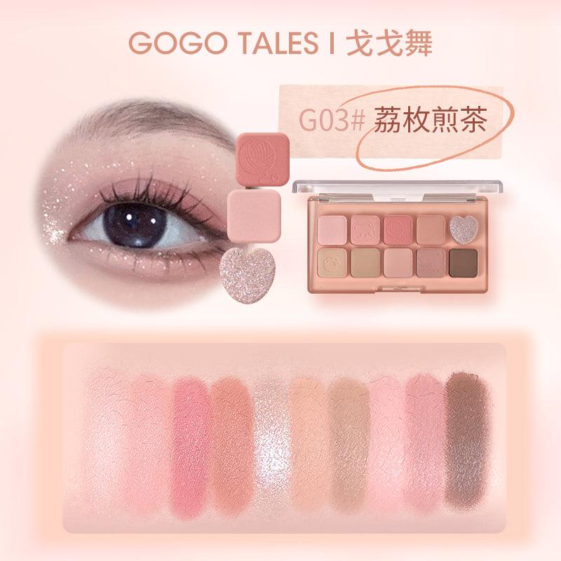 10 Colors Eye Palette 12g