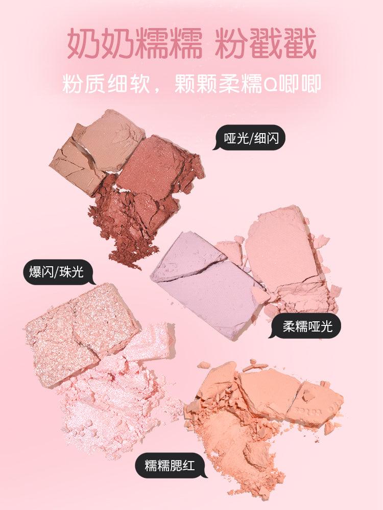 12 Colors Face Palette 20g