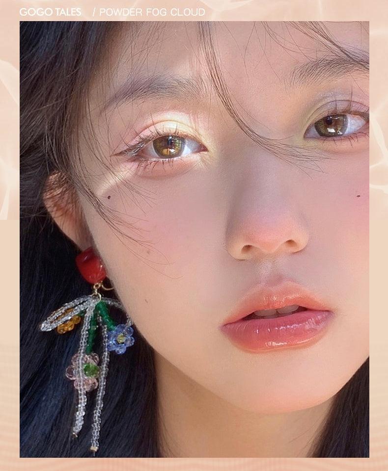 GOGO TALES Powder Fog Cloud Eyeshadow Palette GT516 - Chic Decent