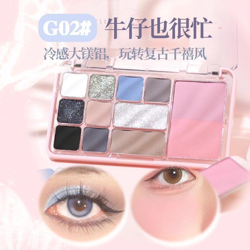 3 IN 1 Face Palette 14.6g