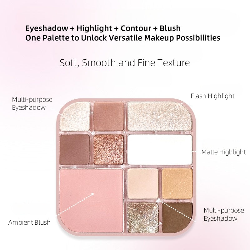 Ethereal Soft Veil Comprehensive Powder Palette 20g