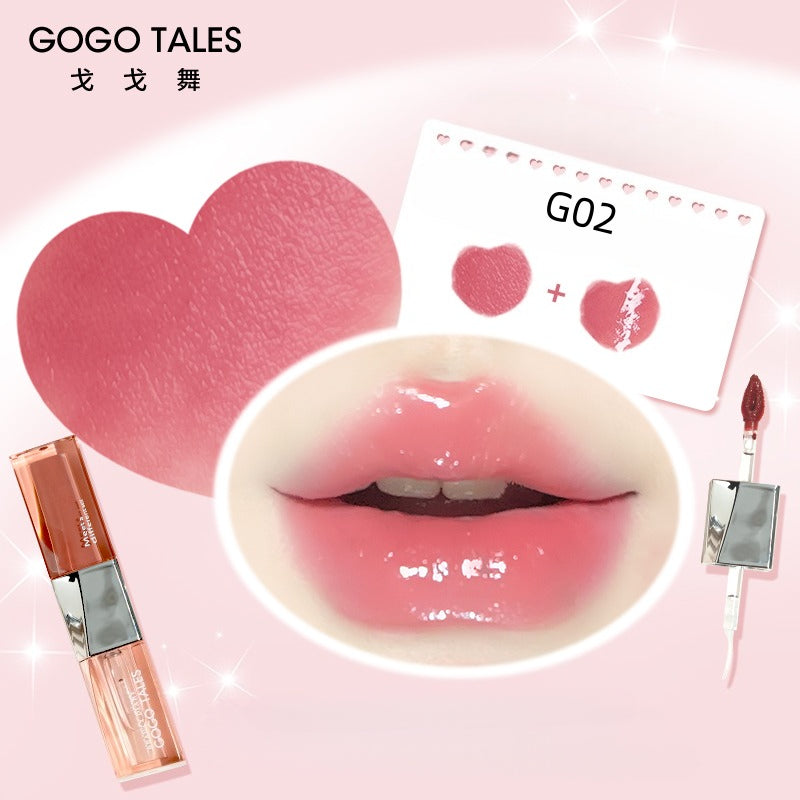 Plump Long-wear Double-end Lip Glaze 4.8g