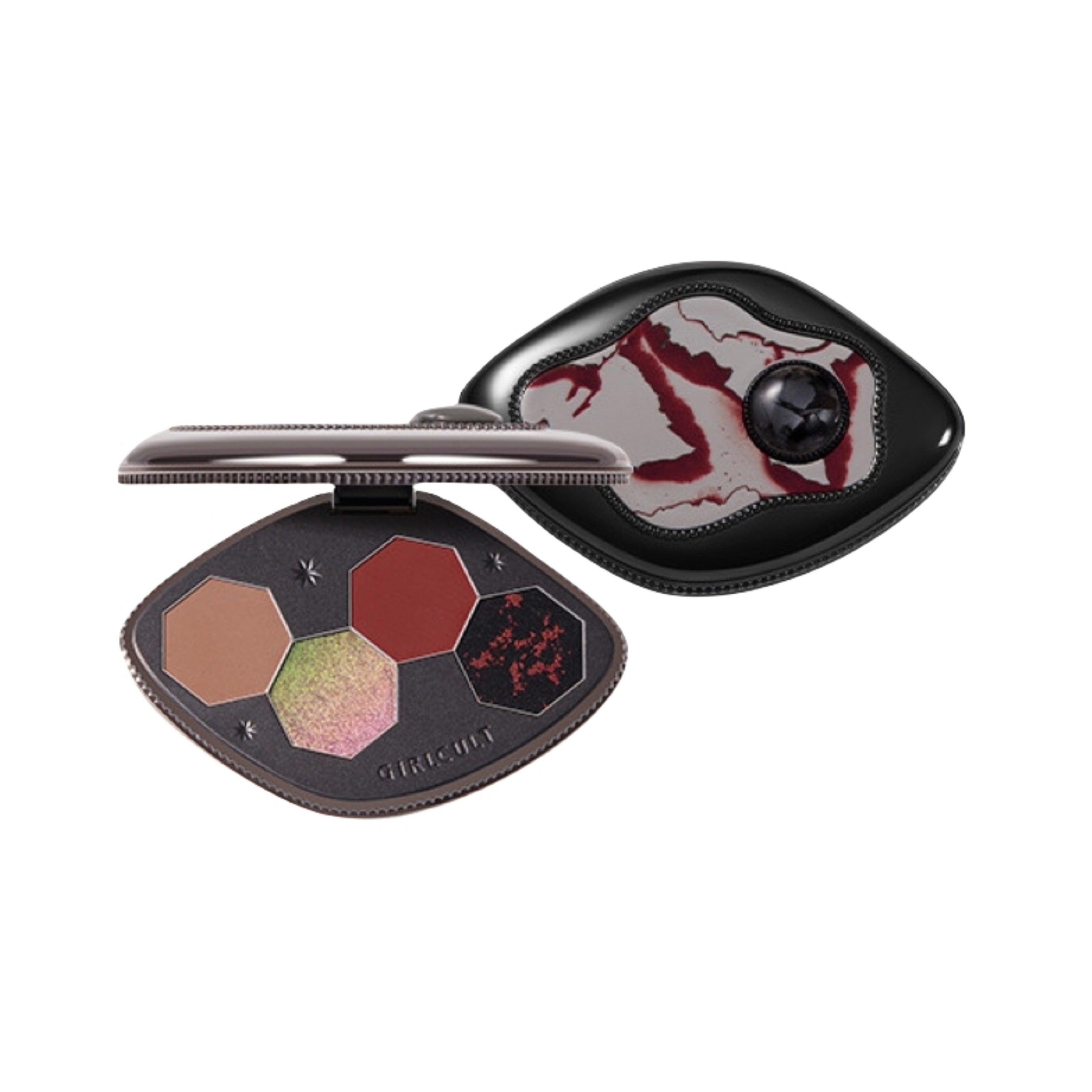 Girlcult Eyeshadow Four Great Inventions 3.6g