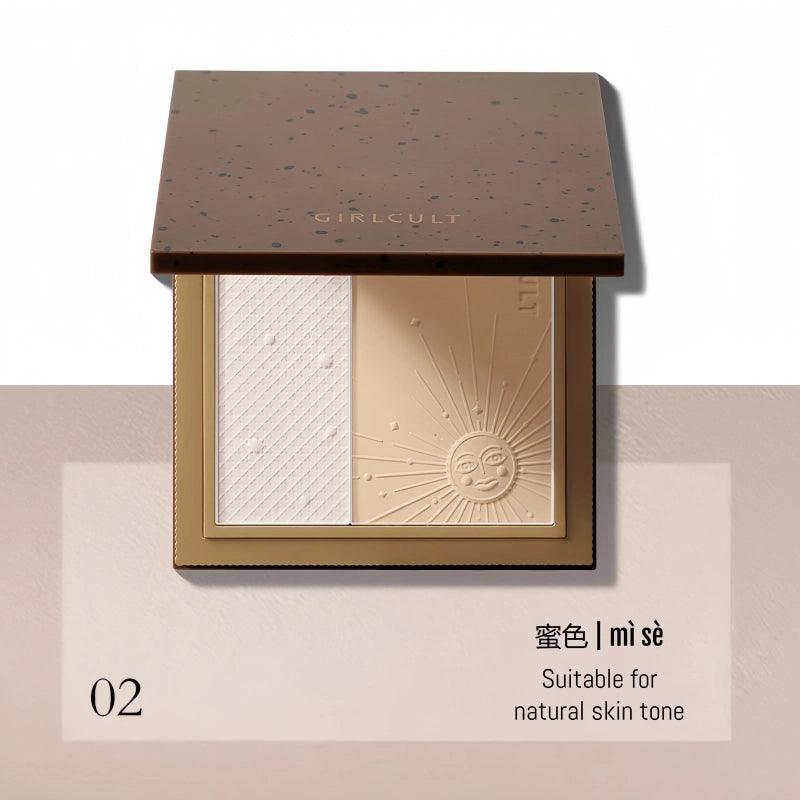 Gold Rush Pressed Setting Powder Duo 13.2g