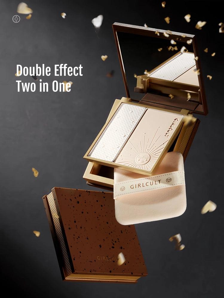 Gold Rush Pressed Setting Powder Duo 13.2g