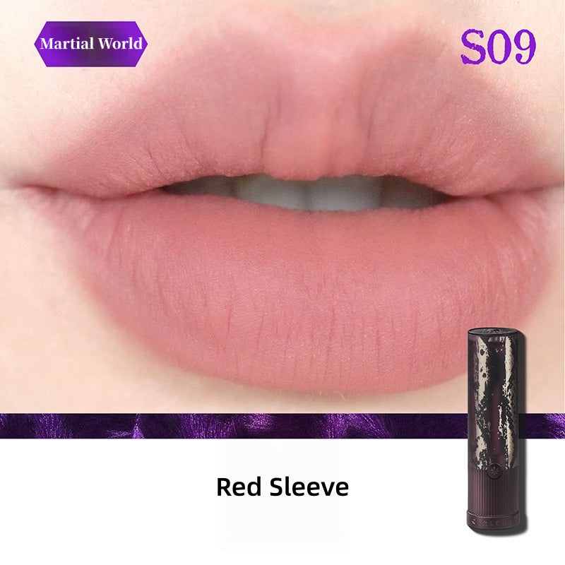 Girlcult Martial World Matte Lipstick 3.5g