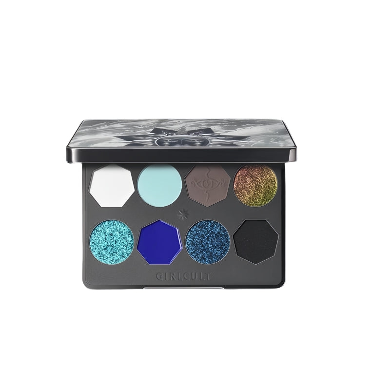 8 Colors Eyeshadow Palette Miaowu 8g