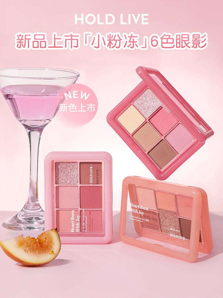 6 Colors Eye Shadow 9g